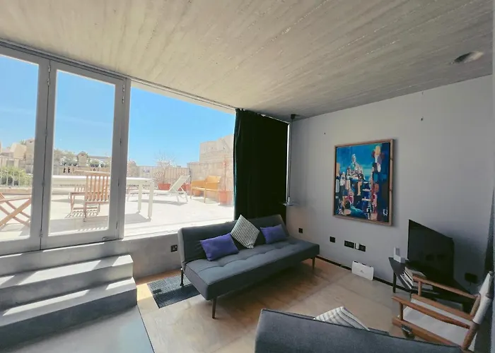 Apartamento Stunning And Spacious - 1br Penthouse