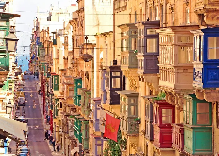 Stunning And Spacious - 1br Penthouse * Valletta